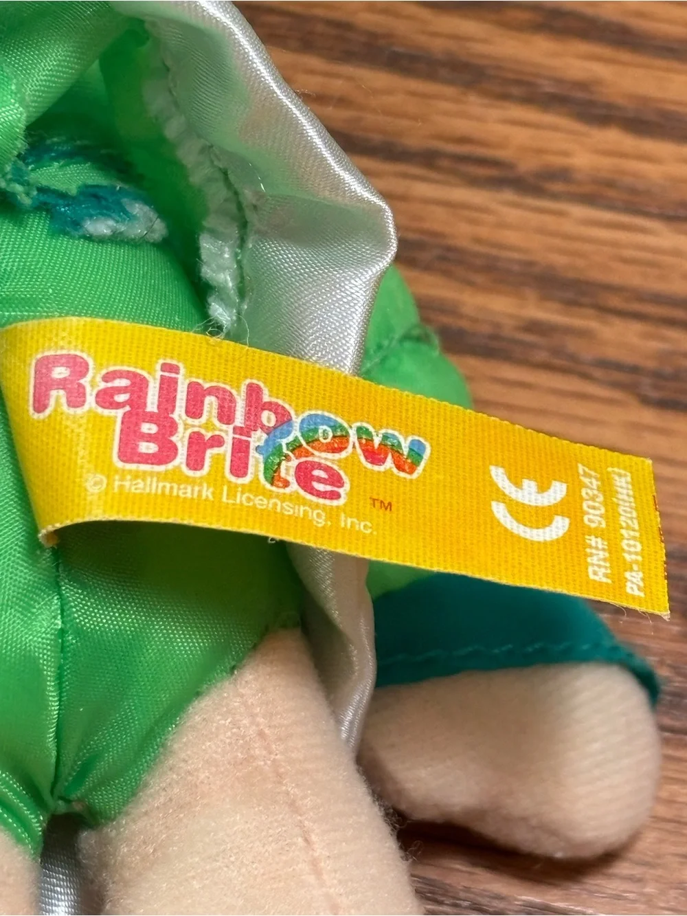 Vintage Hallmark Rainbow Brite Patty O'Green Posable 11